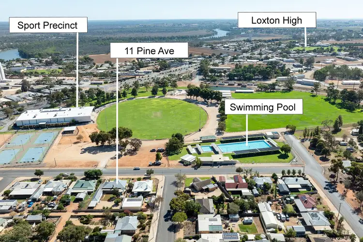 Third view of Homely house listing, 11 Pine Avenue, Loxton SA 5333