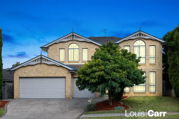23 Queensbury Avenue, Kellyville NSW 2155