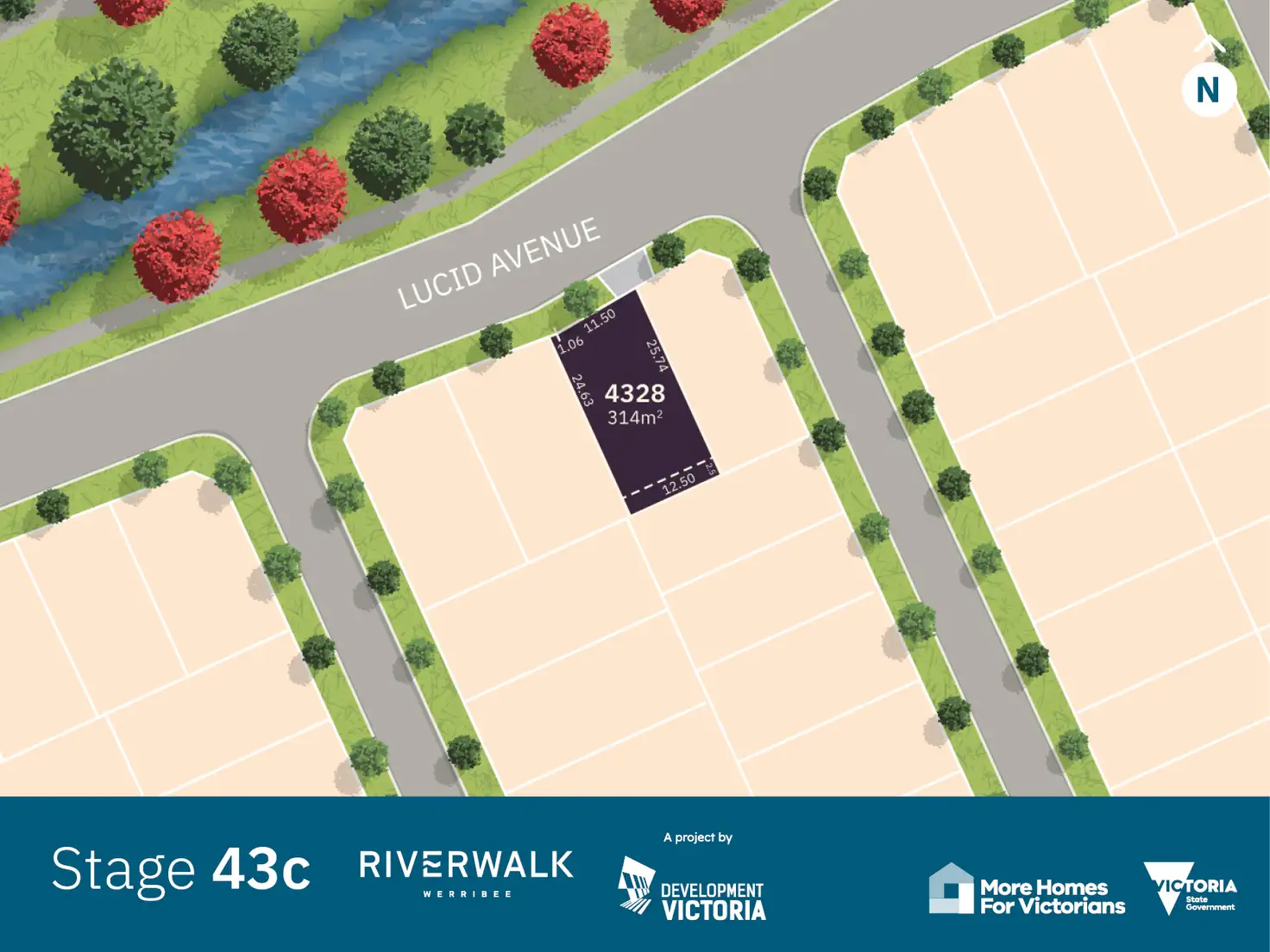Main view of Homely land listing, LOT 4328 Lucid Avenue, Werribee VIC 3030