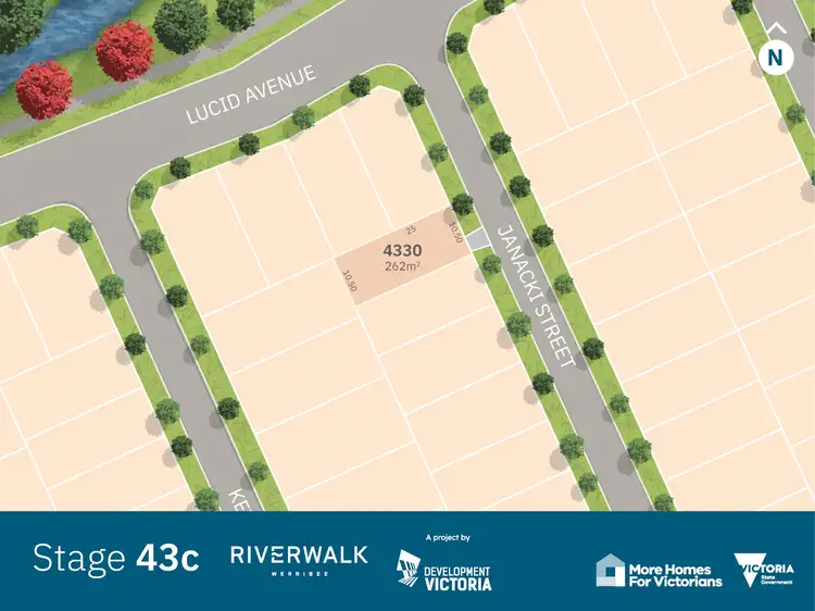 LOT 4330 Janacki Street, Werribee VIC 3030