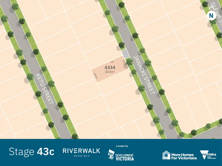 LOT 4334 Janacki Street, Werribee VIC 3030