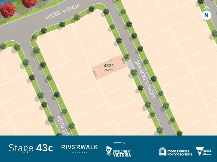 LOT 4331 Janacki Street, Werribee VIC 3030