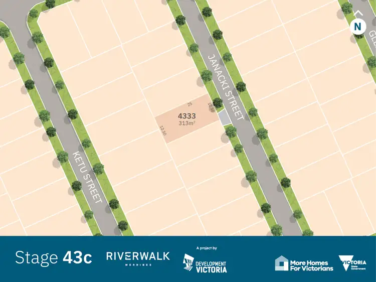 LOT 4333 Janacki Street, Werribee VIC 3030