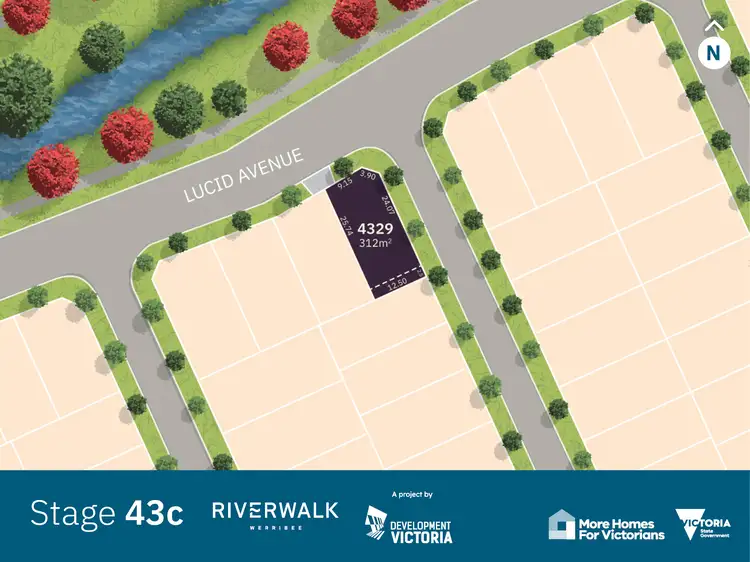 LOT 4329 Lucid Avenue, Werribee VIC 3030
