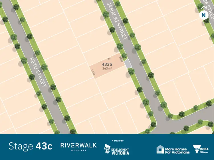 LOT 4335 Janacki Street, Werribee VIC 3030