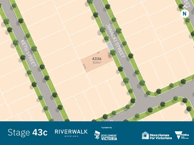 LOT 4336 Janacki Street, Werribee VIC 3030