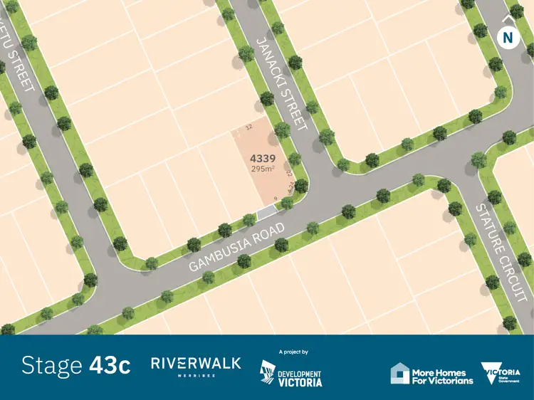 LOT 4339 Gambusia Road, Werribee VIC 3030