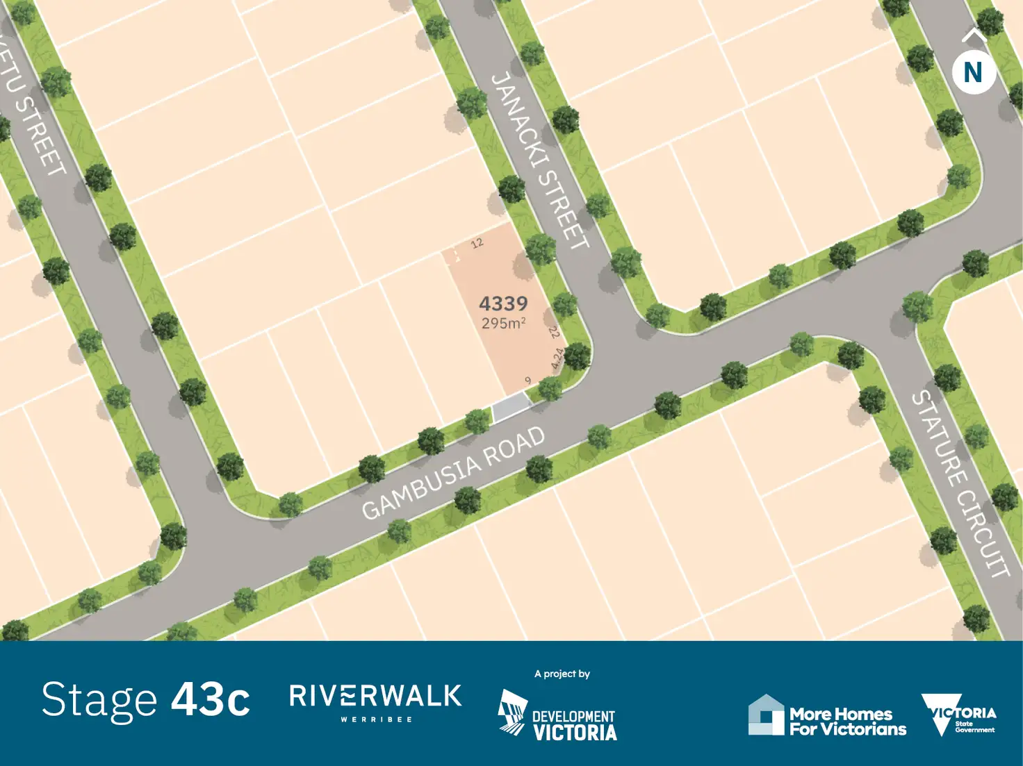 Main view of Homely land listing, LOT 4339 Gambusia Road, Werribee VIC 3030
