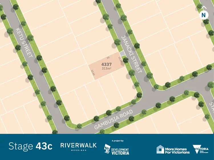 LOT 4337 Janacki Street, Werribee VIC 3030