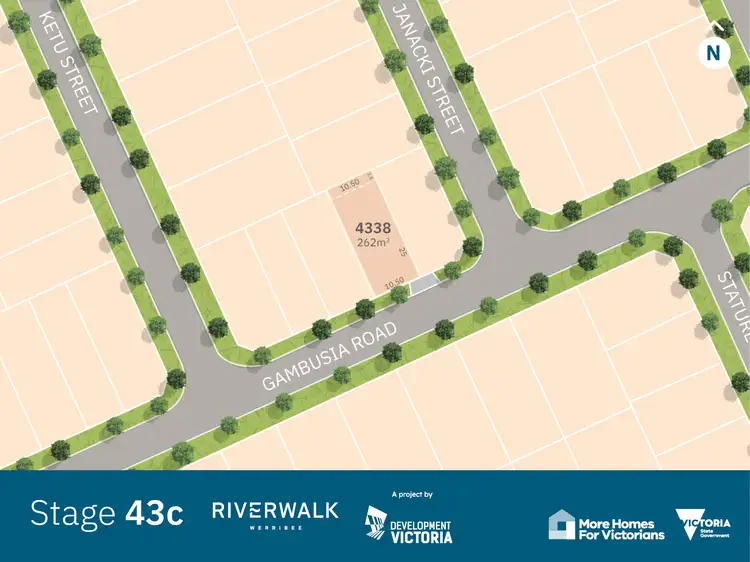 LOT 4338 Gambusia Road, Werribee VIC 3030