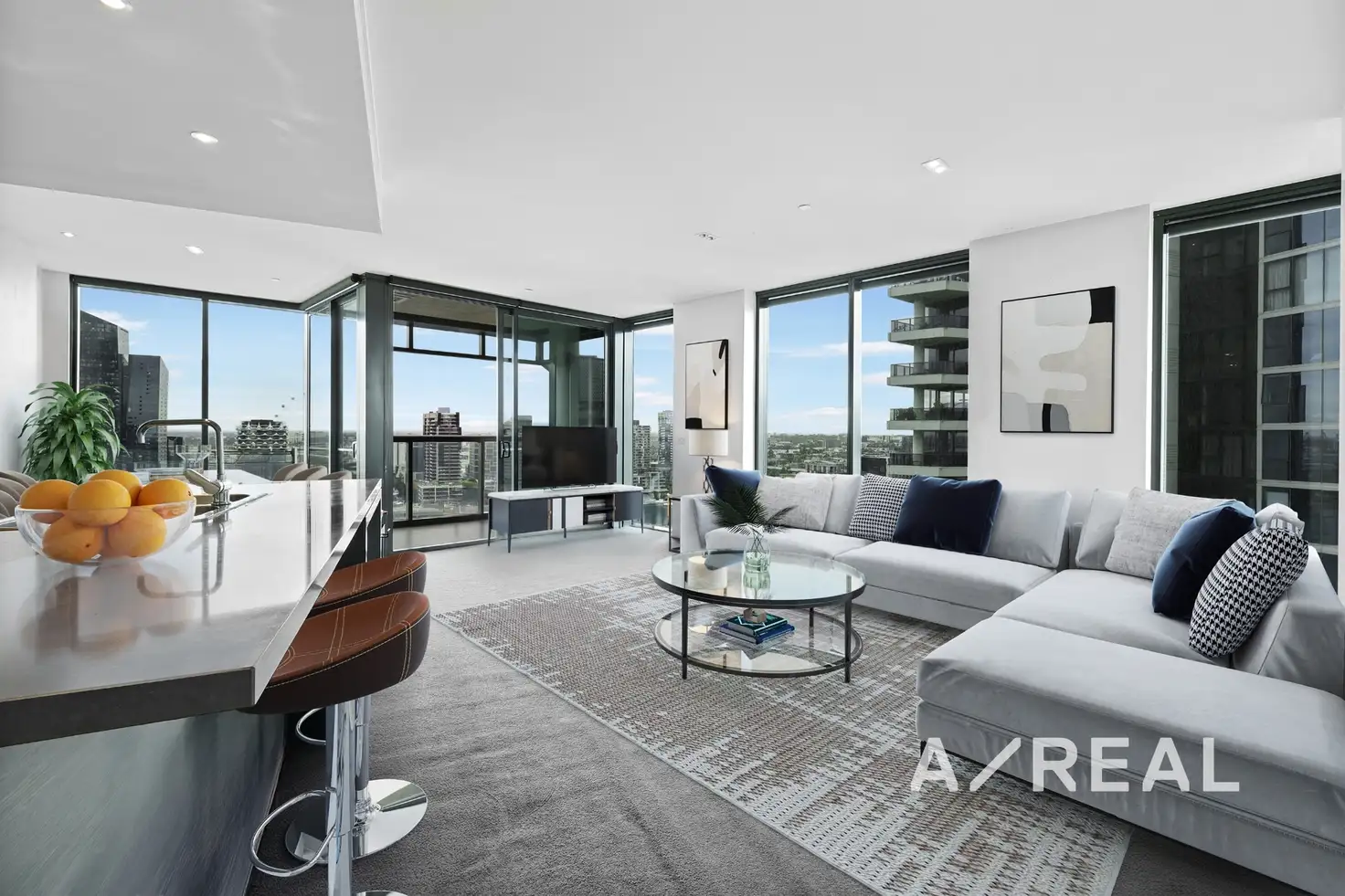 Main view of Homely apartment listing, 195/8 Waterside Place, Docklands VIC 3008