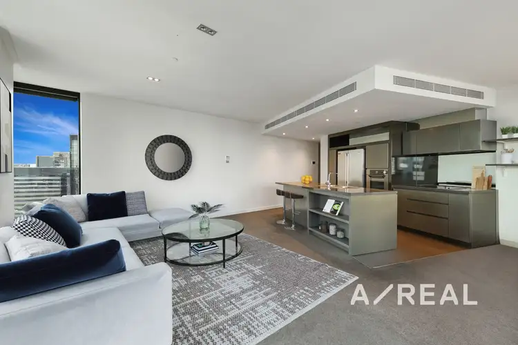 Second view of Homely apartment listing, 195/8 Waterside Place, Docklands VIC 3008