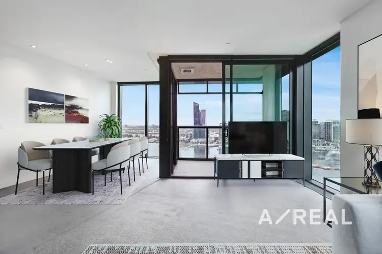 Fourth view of Homely apartment listing, 195/8 Waterside Place, Docklands VIC 3008