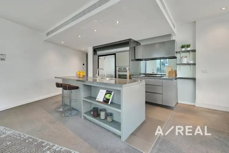 Fifth view of Homely apartment listing, 195/8 Waterside Place, Docklands VIC 3008