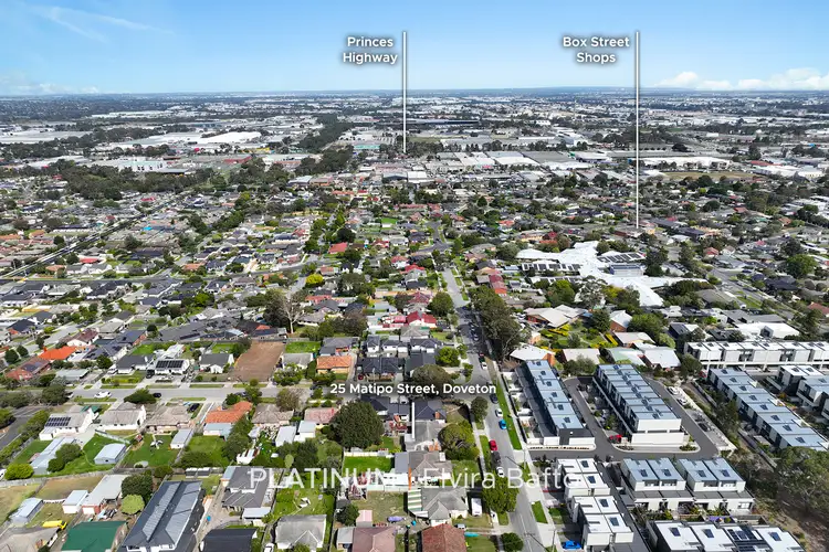 Second view of Homely house listing, 25 Matipo Street, Doveton VIC 3177