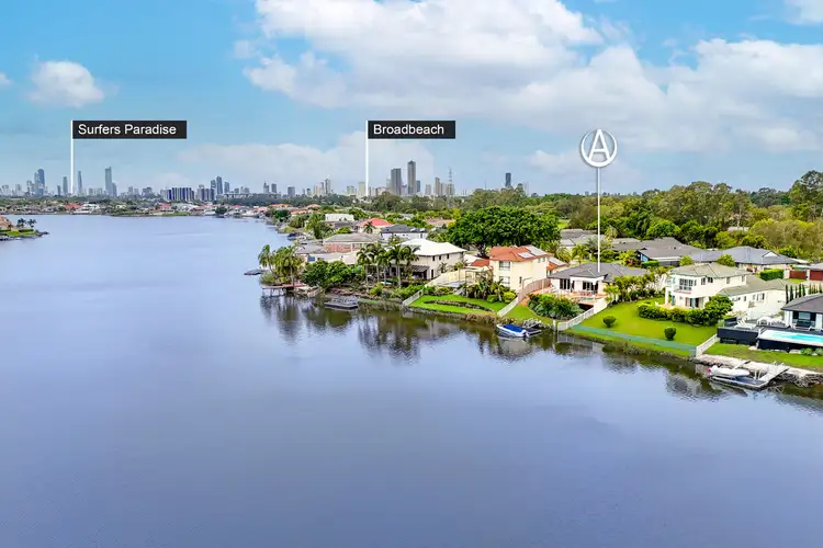 Fifth view of Homely house listing, 16 Port Jackson Boulevard, Clear Island Waters QLD 4226