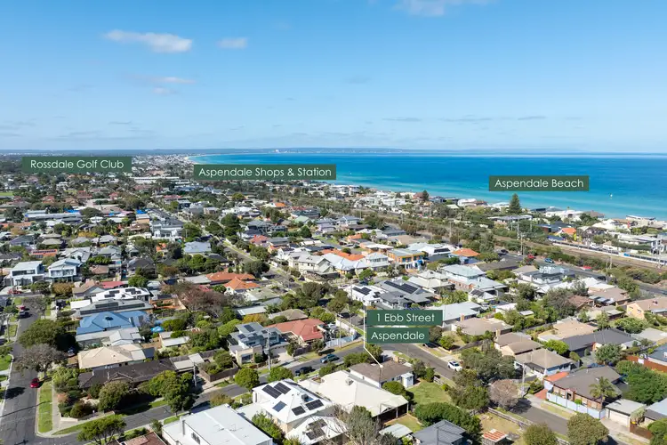 Second view of Homely house listing, 1 Ebb Street, Aspendale VIC 3195