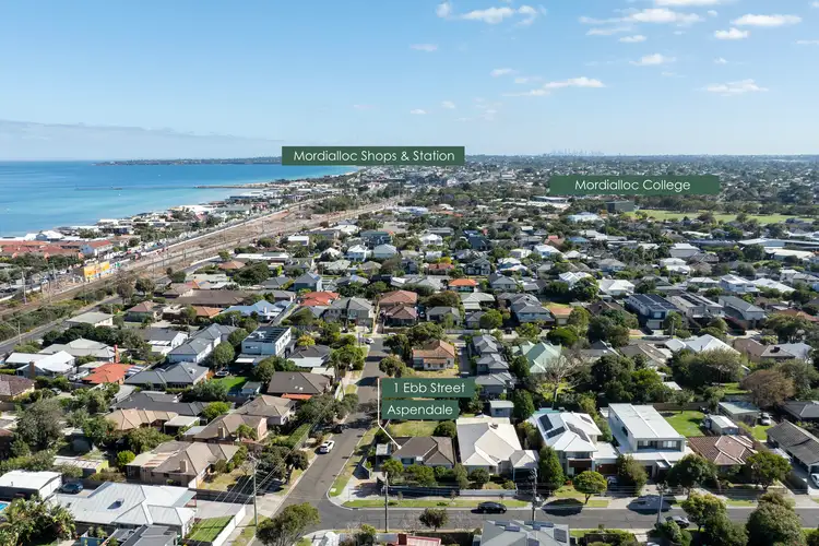Fourth view of Homely house listing, 1 Ebb Street, Aspendale VIC 3195