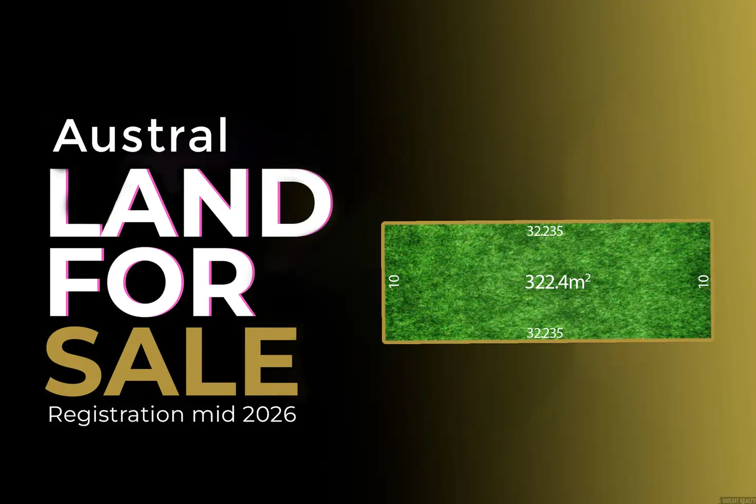 Main view of Homely land listing, Address available on request