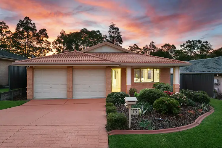 Main view of Homely house listing, 18 Settlement Drive, Wadalba NSW 2259
