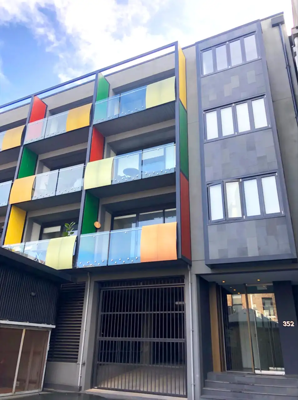 Main view of Homely apartment listing, 2/352-362 Victoria Street, North Melbourne VIC 3051