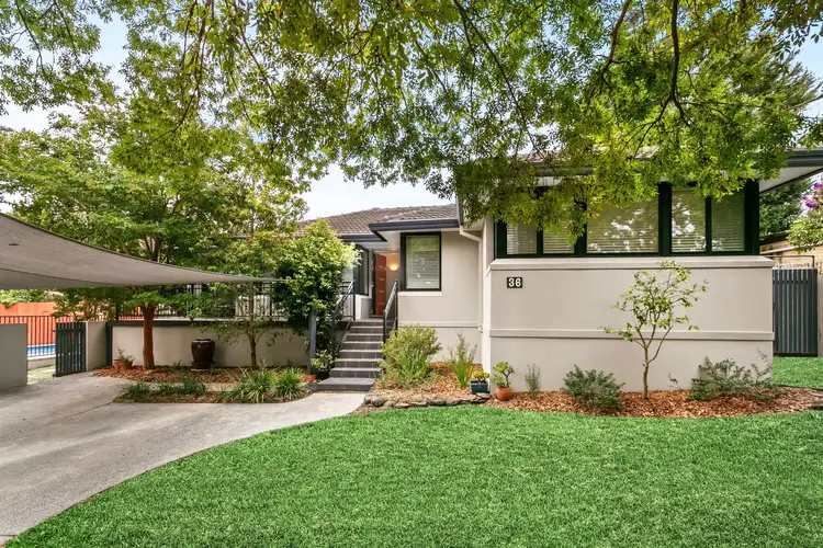 Second view of Homely house listing, 36 Bilston Street, Berowra NSW 2081