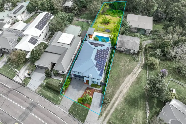 Second view of Homely house listing, 23 Bulls Garden Road, Whitebridge NSW 2290