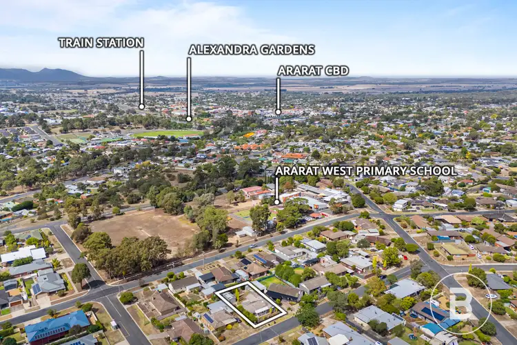 Second view of Homely house listing, 25 Langford Street, Ararat VIC 3377