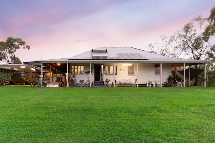 Third view of Homely rural property listing, 527 Harding Road, Alton Downs QLD 4702