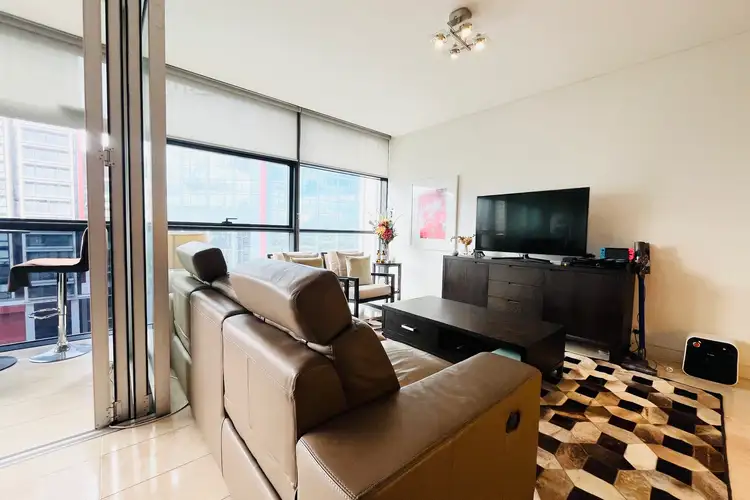 Third view of Homely apartment listing, 4604/101 Bathurst Street, Sydney NSW 2000