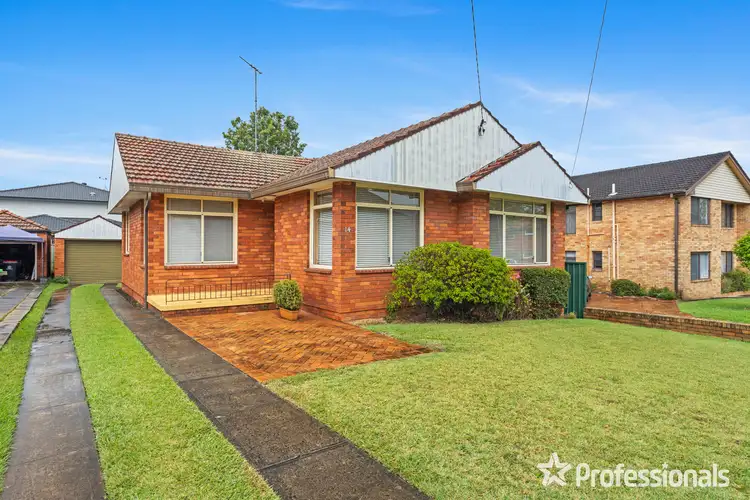 14 Parry Avenue, Narwee NSW 2209