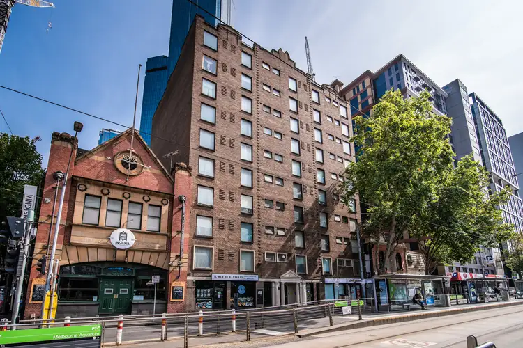 Third view of Homely studio listing, 407/500 Flinders Street, Melbourne VIC 3000