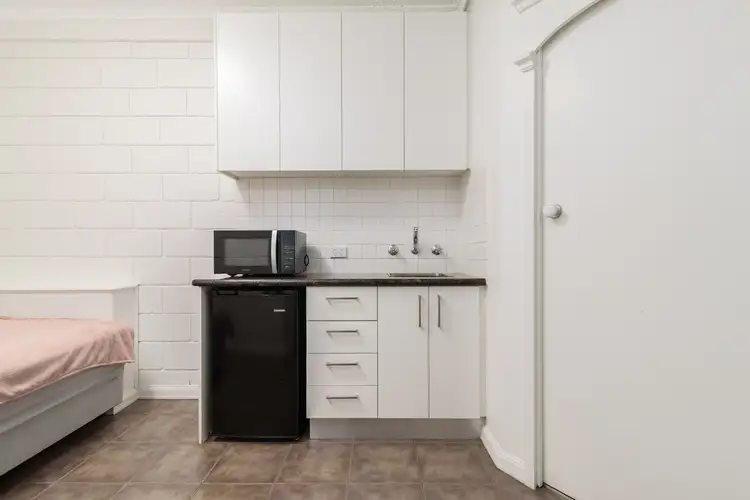 Fifth view of Homely studio listing, 407/500 Flinders Street, Melbourne VIC 3000