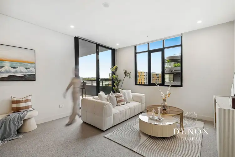 Second view of Homely apartment listing, 821/6 Lapwing Street, Wentworth Point NSW 2127