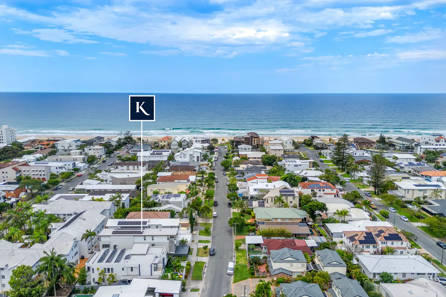 Main view of Homely house listing, 27a Hilda Street, Mermaid Beach QLD 4218