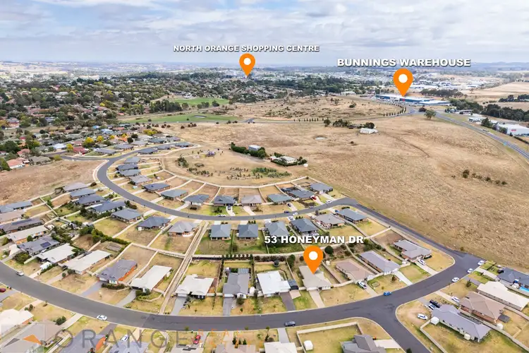 Third view of Homely house listing, 53 Honeyman Drive, Orange NSW 2800