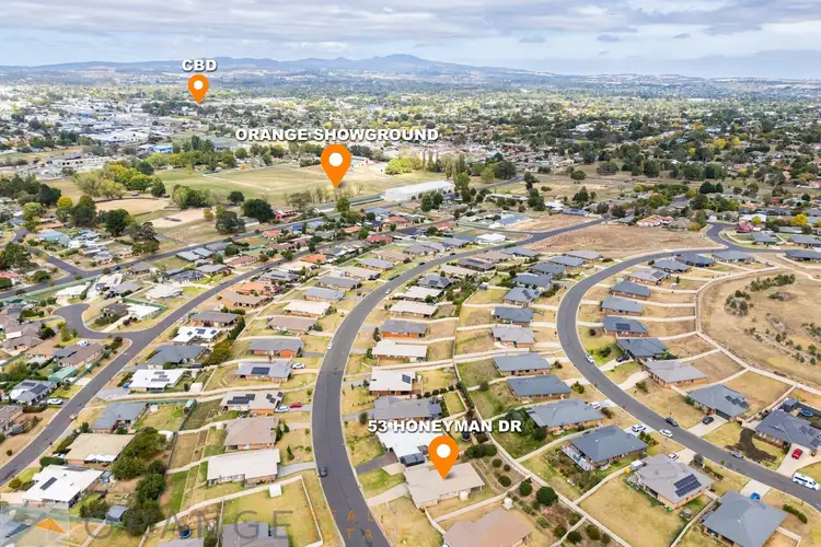 Fourth view of Homely house listing, 53 Honeyman Drive, Orange NSW 2800