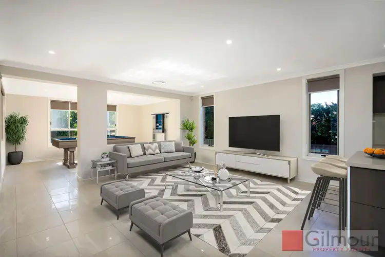 Third view of Homely house listing, 33 Rondelay Drive, Castle Hill NSW 2154