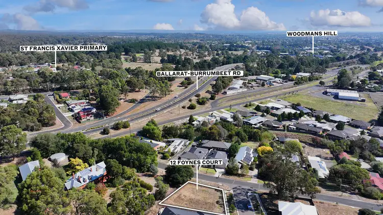 Third view of Homely land listing, 12 Foynes Court, Brown Hill VIC 3350