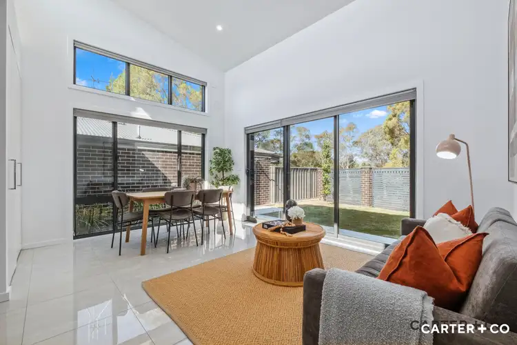 Second view of Homely house listing, 2/8 Hibbins Place, Latham ACT 2615