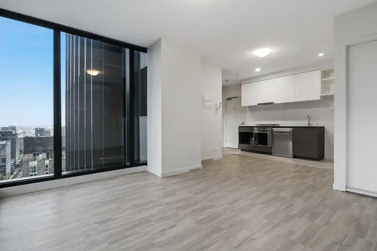 Second view of Homely apartment listing, 3101/568 Collins Street, Melbourne VIC 3000