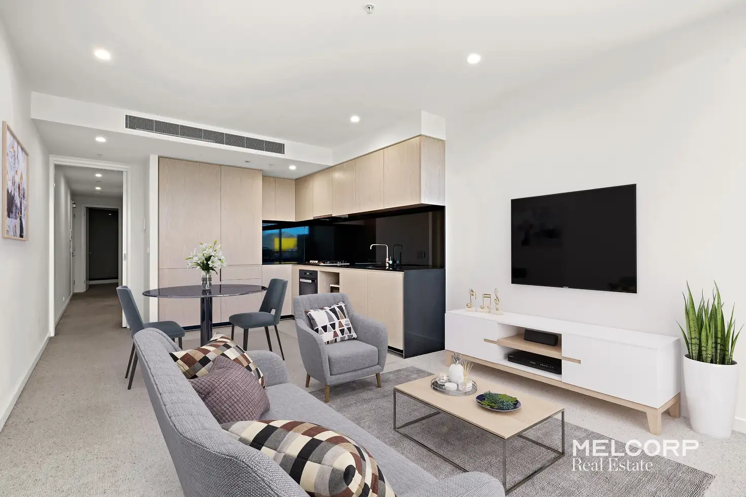 Main view of Homely apartment listing, 1101/151 Berkeley Street, Melbourne VIC 3000