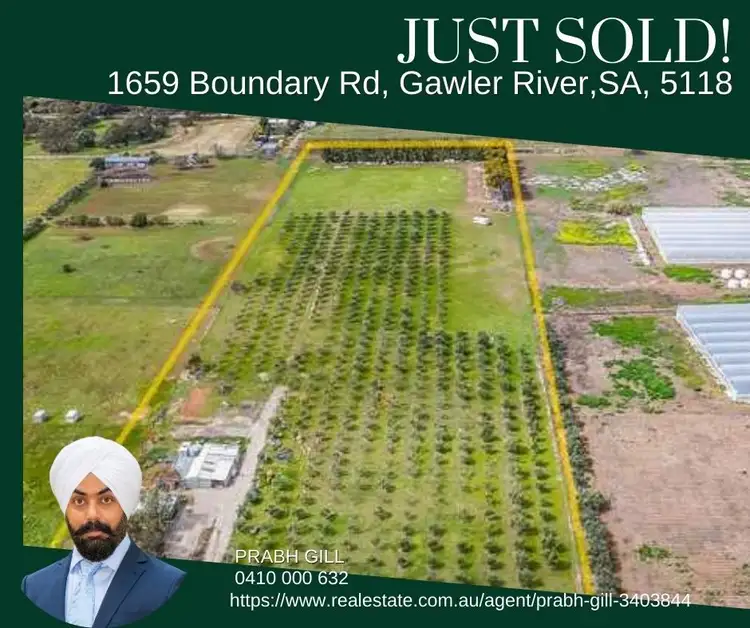 1659 Boundary Road, Gawler River SA 5118