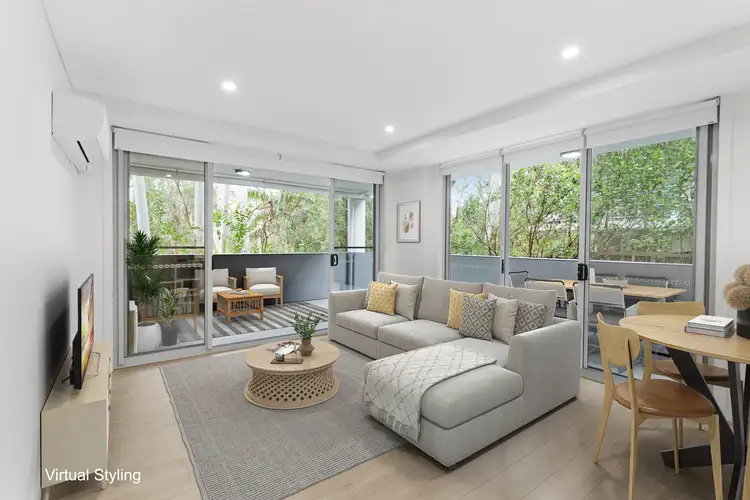 Main view of Homely apartment listing, 1/10-12 Belair Close, Hornsby NSW 2077