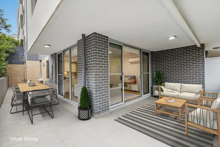 Third view of Homely apartment listing, 1/10-12 Belair Close, Hornsby NSW 2077
