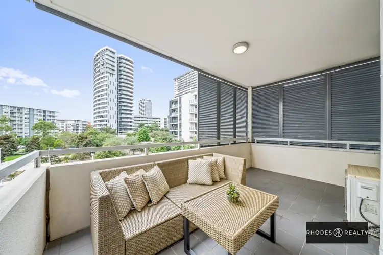 Main view of Homely apartment listing, A302/10-16 Marquet Street, Rhodes NSW 2138