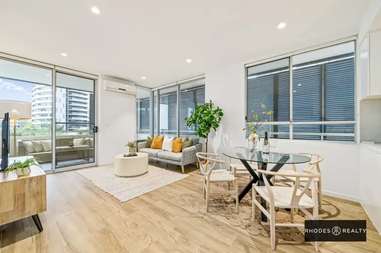 Second view of Homely apartment listing, A302/10-16 Marquet Street, Rhodes NSW 2138