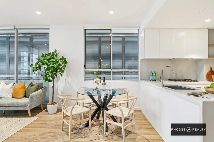 Third view of Homely apartment listing, A302/10-16 Marquet Street, Rhodes NSW 2138