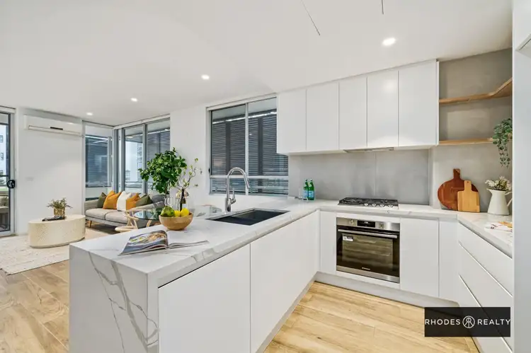 Fourth view of Homely apartment listing, A302/10-16 Marquet Street, Rhodes NSW 2138