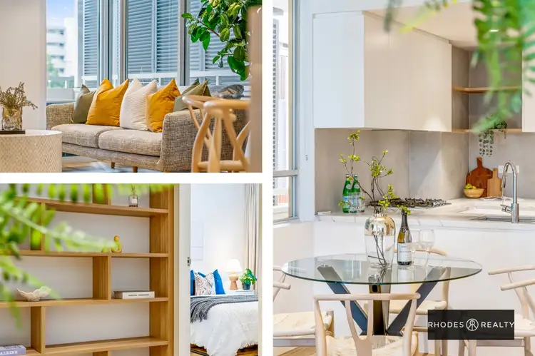 Fifth view of Homely apartment listing, A302/10-16 Marquet Street, Rhodes NSW 2138